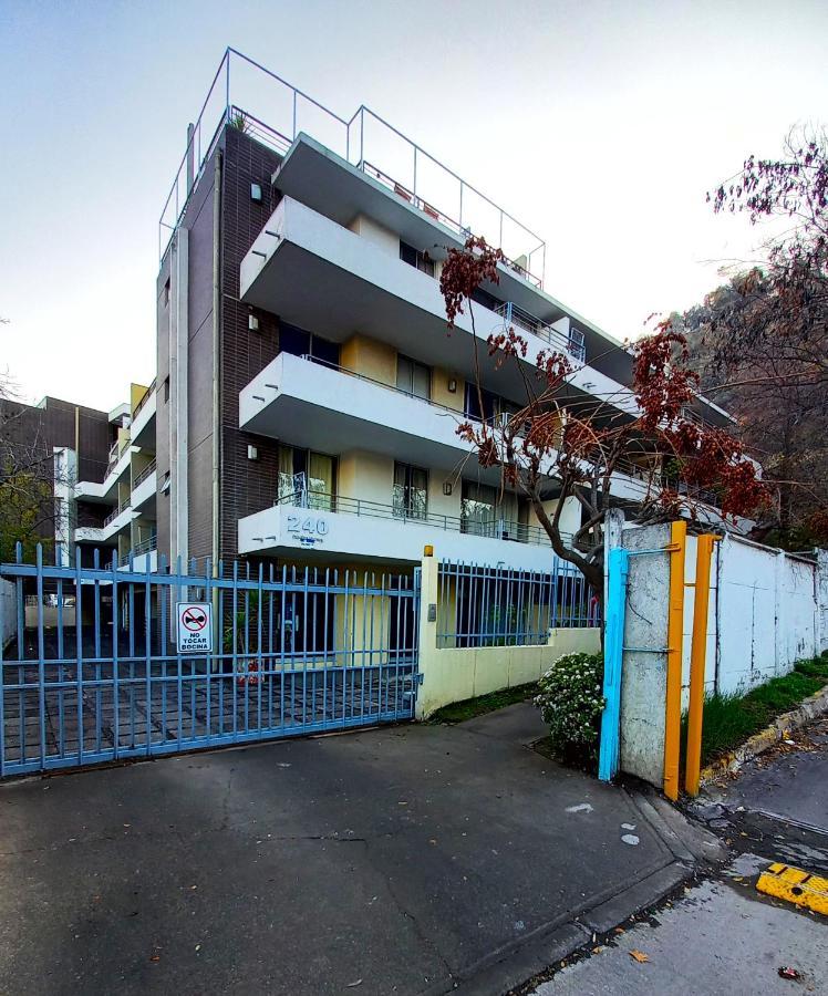 Norus Providencia Apartment Santiago Exterior foto