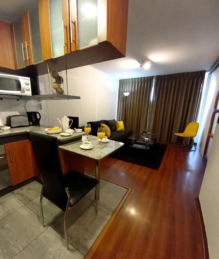 Norus Providencia Apartment Santiago Exterior foto