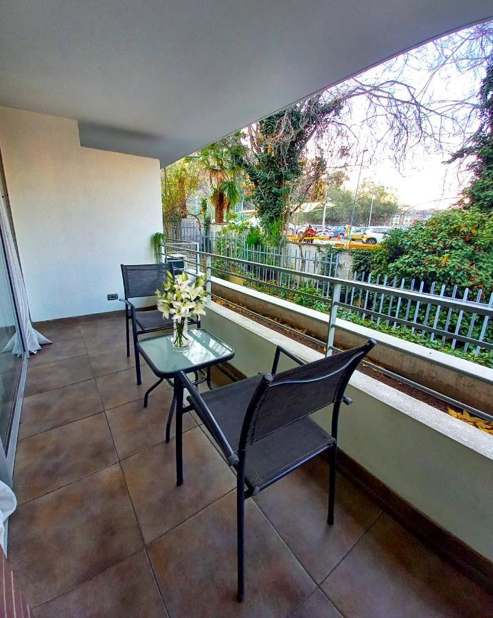 Norus Providencia Apartment Santiago Exterior foto