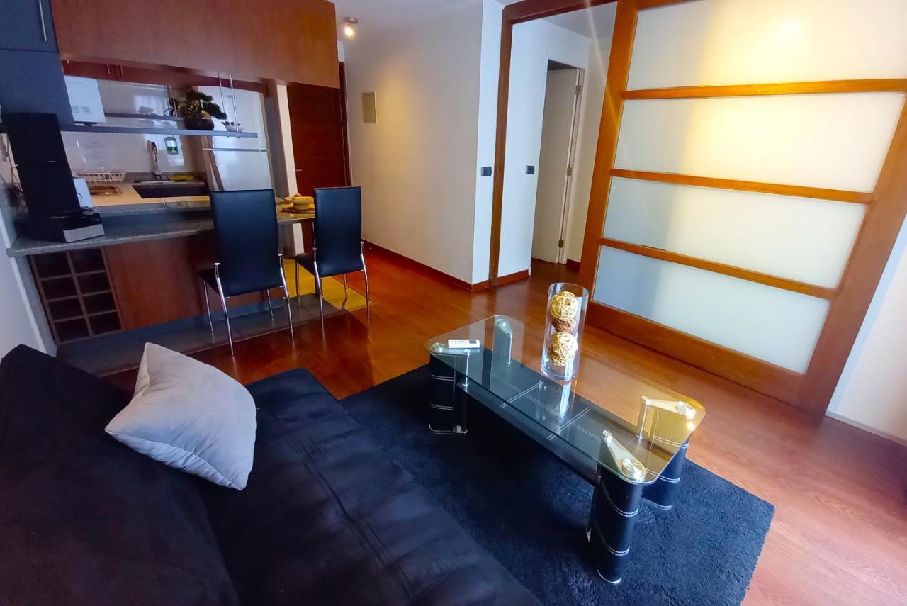 Norus Providencia Apartment Santiago Exterior foto