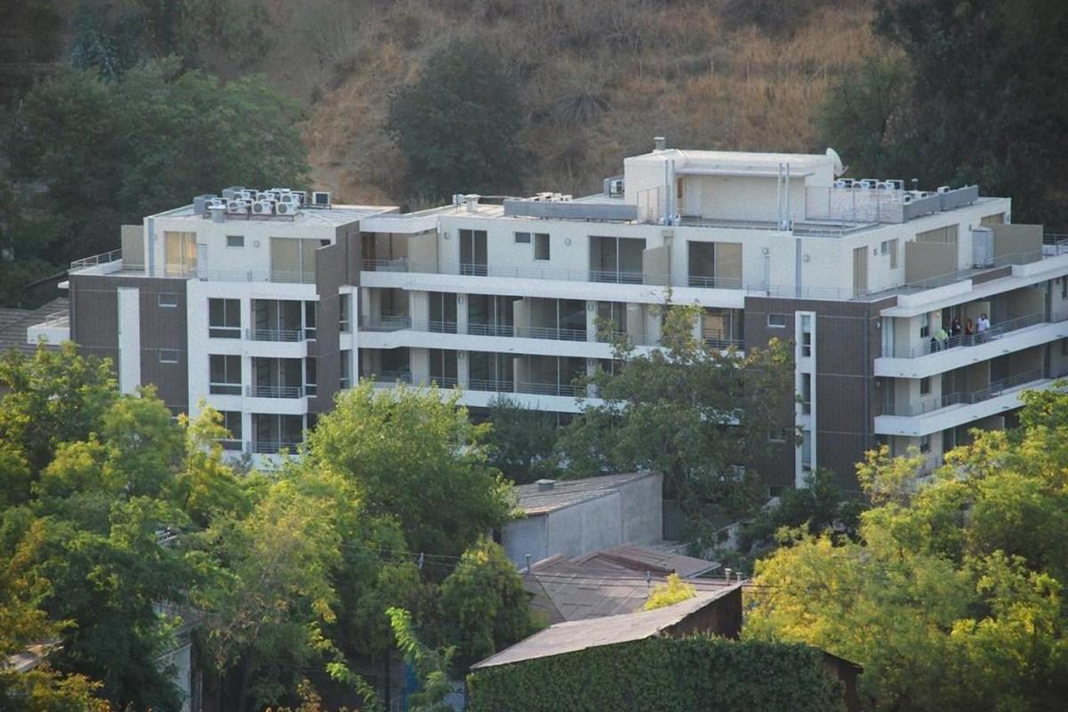 Norus Providencia Apartment Santiago Exterior foto