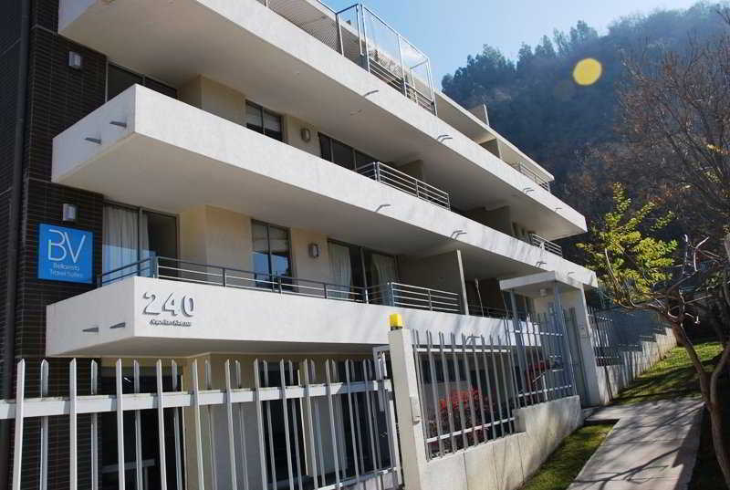 Norus Providencia Apartment Santiago Exterior foto