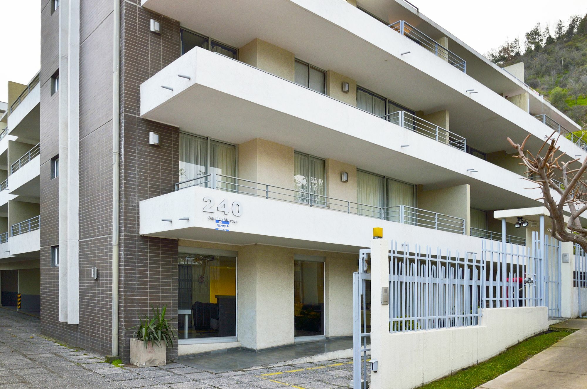 Norus Providencia Apartment Santiago Exterior foto
