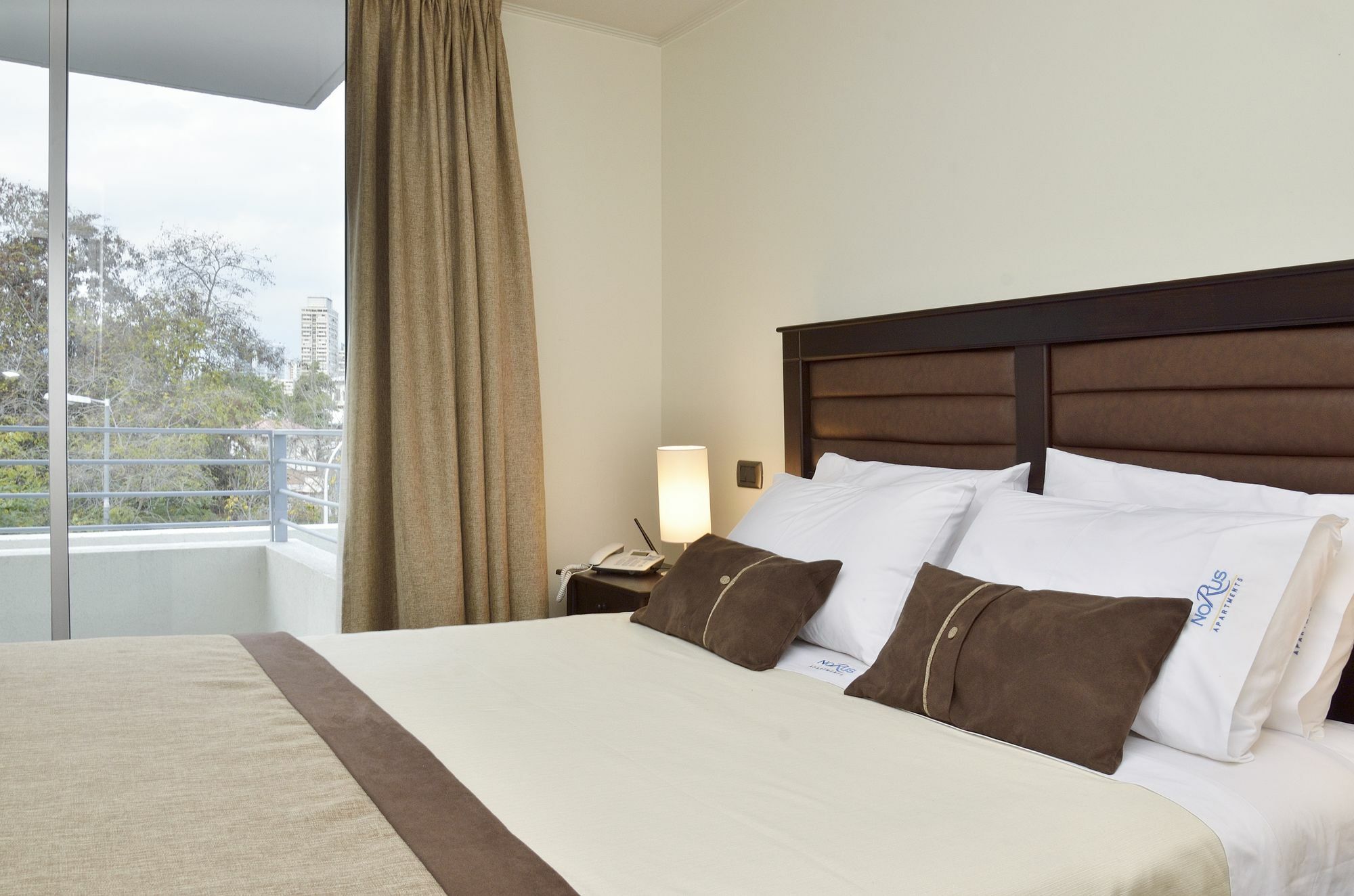Norus Providencia Apartment Santiago Exterior foto