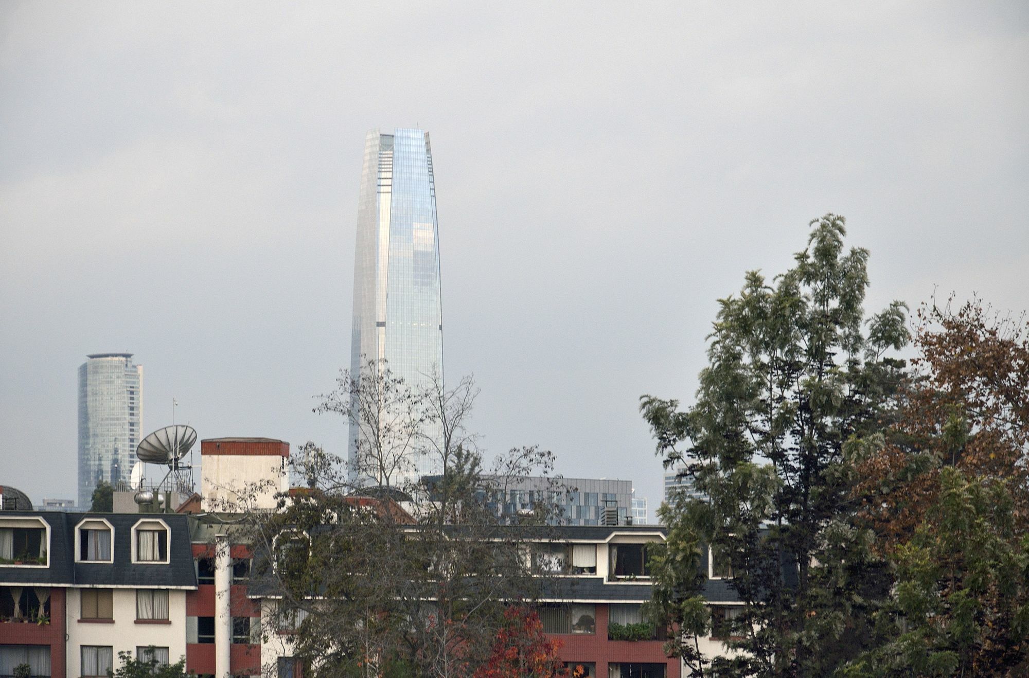 Norus Providencia Apartment Santiago Exterior foto
