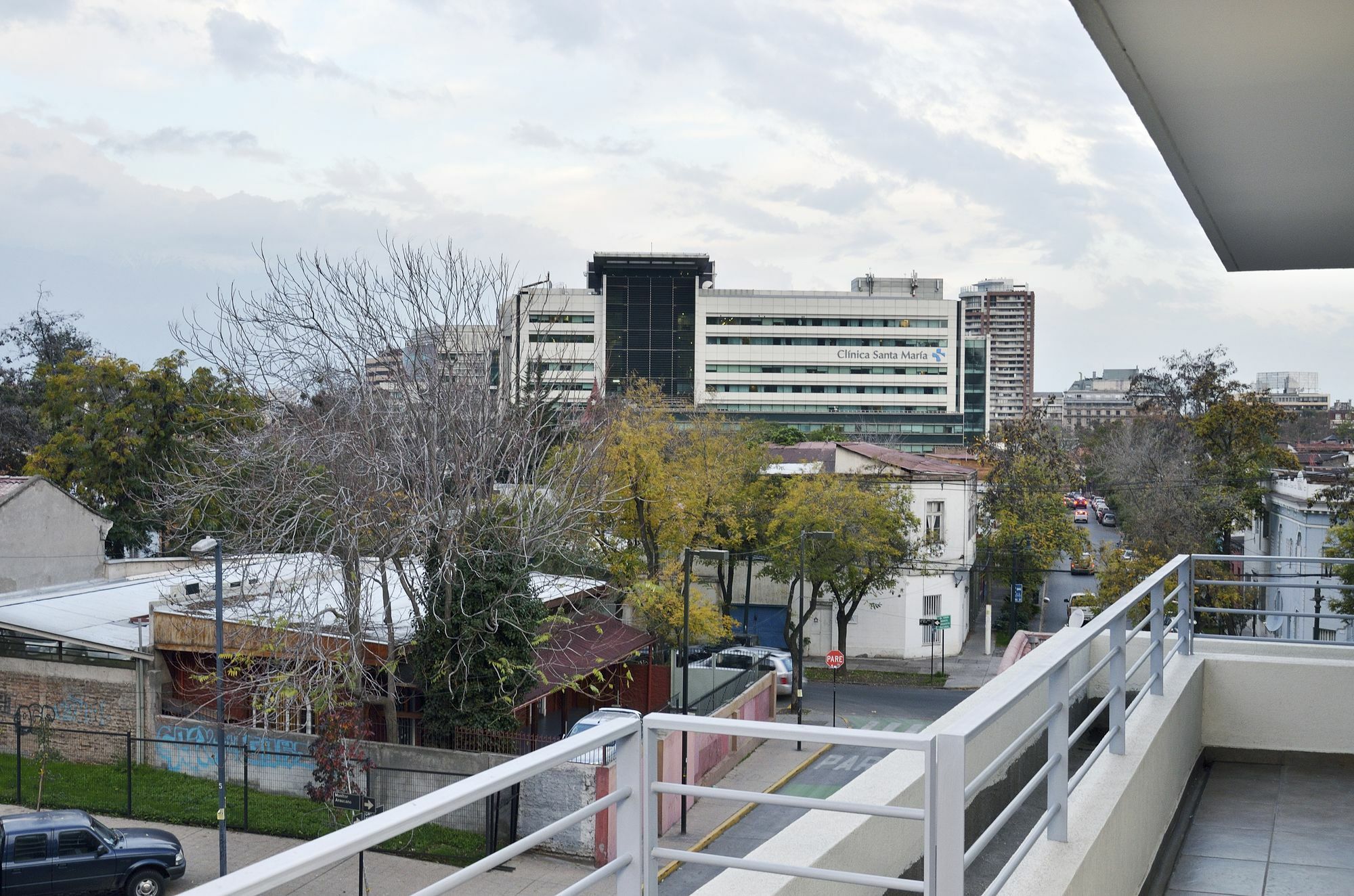 Norus Providencia Apartment Santiago Exterior foto