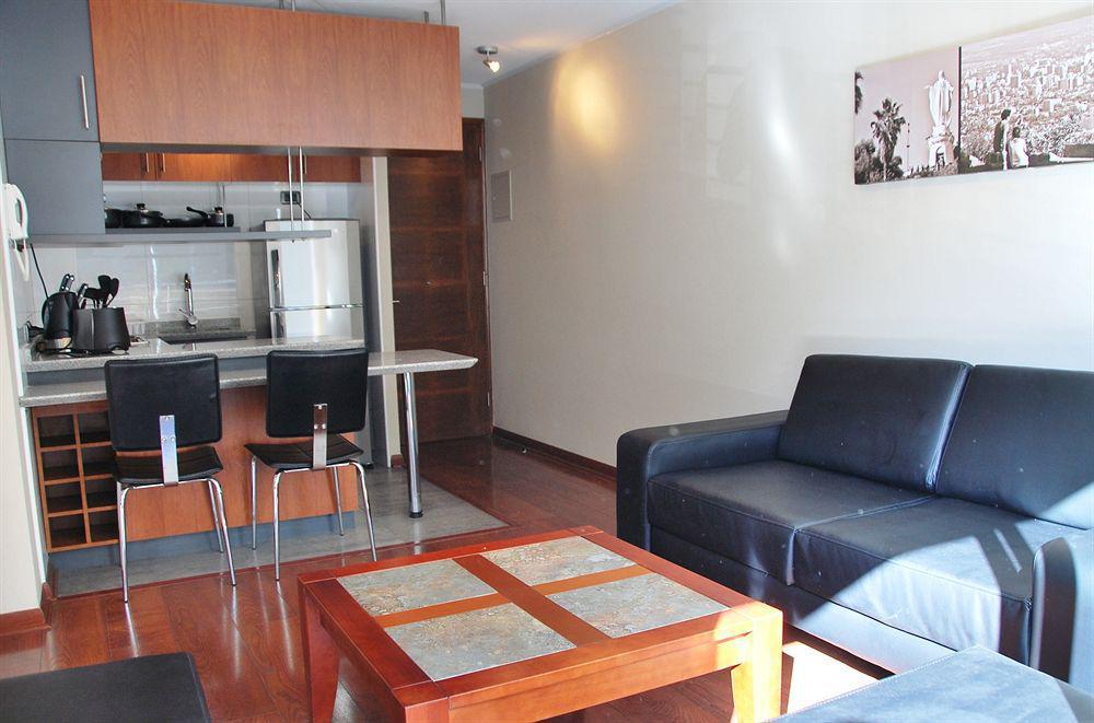 Norus Providencia Apartment Santiago Exterior foto
